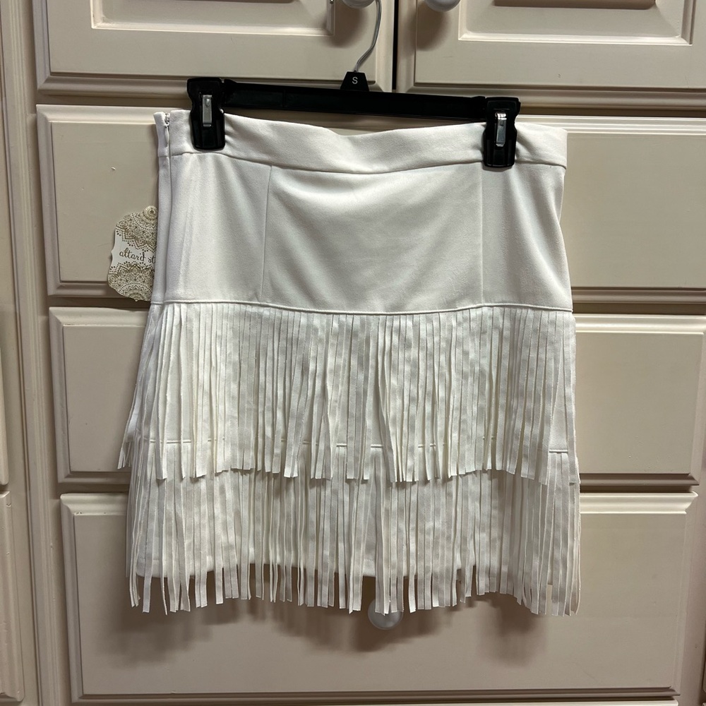 Fringe Skirt